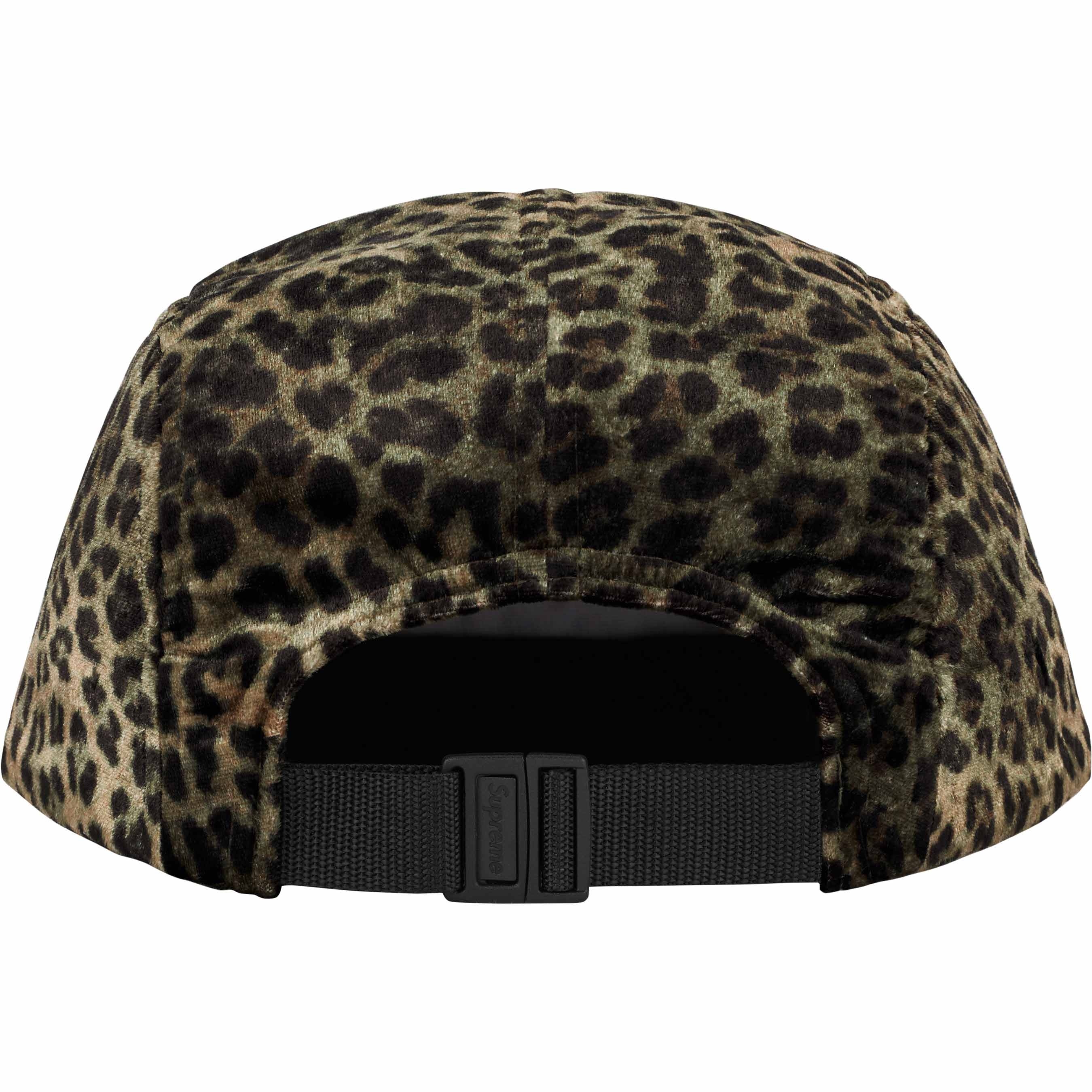 Leopard Velvet Camp Cap view 6